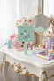 Sanrio Licensed Square Hand Mirror Ergonomic Design 22 cm