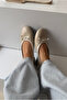 Women's Ballerinas BEIGE - 5