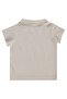 Dinosaur Embroidered T-Shirt for 6-18 Months - Beige - 2
