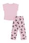 2-5 Years Old Pajama Set - Pink - 2