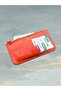 Orange Card Holder Wallet for Lovers 15/8 cm - 3