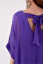 Silk Dress with Tie Back (Available in Sizes 34-46) - 5