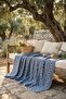 Cotton Collection Single Pike Blue Cottage 160X230 - 5