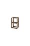 Lonie Nightstand 34cm W - Brown - 4