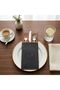 Leather Spoon Holder Spoon Fork Case Brown Black Knife Fork 6 Pieces - 5