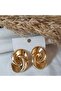 Vintage Gold Detail Earrings - 3