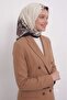 Silk Jacquard Scarf - 2