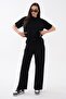Women's T-Shirt Pants Modal Set 260521 - 4