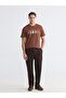 Crew Neck Printed Men's T-Shirt - 2