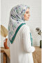 Digital Soft Scarf 70361-02 Green - 3