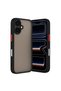 Glb-Stl41414 iPhone 17 Case Montreal Silicone Cover - Black