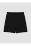 Vizyon New Season Elastic Waist Textured Women's Shorts - 7