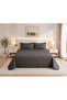 Summer Quilted Bedspread Double Set of 3 - 220cm X 230cm