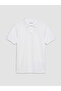 Esvab • Modern & Distinctive Devrik Roba Collar Girls' Pique T-Shirt 2-Pack - 2