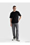 Esvab • Modern & Distinctive Relax Fit Zero Roba Collar Men's T-Shirt - 2