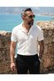 Men's Old Money Knitted Cotton Short Sleeve Shirt
