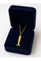 Marina Gold Fish Necklace - Symbol of Luck and Abundance - 3