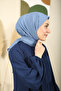Mio Caz Indigo Color Scarf 100*100cm - 3