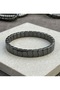 Hematite Original Natural Stone Bracelet Special Cut - 2