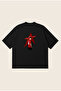 Kenan Yıldız Oversize Boxy Cut Unisex 100% Cotton Printed Tshirt |   Streetwear