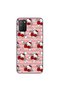 Case compatible with Xiaomi Poco M3 Silicone Gel Tpu Hello Kitty Pink Pattern