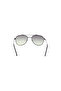 Non Polarized Sunglasses Black Frame Green Mirror Lens 55mm - M256GR4V - 4