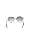 Non Polarized Sunglasses Black Frame Green Mirror Lens 54mm - M255GR11V - 4