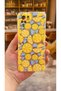 Redmi Note 10 Compatible Lemon Patterned Transparent Shock Absorbing Clear Case with Camera Protection - 2