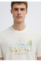 Printed Loose Fit Men's T-Shirt - 4