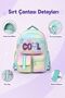 Galb Green Tr3 3-Piece School Bag Set Includes Insulated Lunch Box and Double Pencil Holder - 7