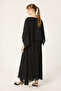 تنورة شيفون بخصر مطاطي - 4