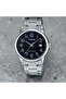 Mtp-V002D-1B Classic Men's Wristwatch with Calendar - 3