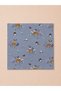 5-Pack Mouth Wipes with Reindeer Pattern 25X25 cm 100% Cotton Soft Textured Baby Wipes - 3