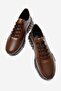 Genuine Leather, Special Balloon Faylon Sole Inner and Outer Leather Men's Shoes - 4