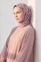 وشاح ناعم باللون الوردي 90x90
