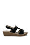 409036.Z Black Women's Comfort Sandals