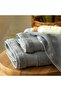 Eva Cotton 100% Cotton Hand Towel 30X50 cm Steel Blue - 2
