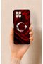 Omix X600 Compatible Wolf Turkish Flag Patterned Silicone Case