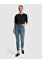 Black Oversize Crew Neck T-Shirt 50325455-Vr046 - 5