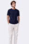 Men's Crew Neck Short Sleeve Cotton Modal Basic T-Shirt - Breathable & Stretchable Fabric - 2