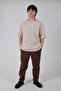 Muslin Oversize T-Shirt 100% Cotton Relaxed Fit - 4