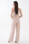 Women's Rope Strap Blouse Trousers Tencel Set 260559 - 5