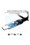 2-Piece USB C To USB C Braided Cable Black - 4