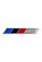 Universal Motorsport Sline Metal Sticker – Chrome Design - 3