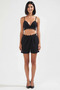 Women's Beach Blouse Shorts Set V-Neck Thin Straps Pompom Detailed 100% Cotton Mini Length Relaxed Fit - 4