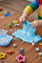 Sino pastel slime play gel 140 gr - paw boxed soft flexible texture - 3
