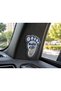 Baby Baby in Car Footprint Sticker – Car Windshield Warning Sticker - 3