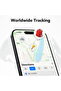 Loshall Wallet Tracker Card 1Pack, Bluetooth Tracker with Apple Find My (iOS Only), Rechargeable Thin Smart Card - 6