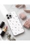 Poco X6 Compatible Minies 4 Design Transparent Case - 5