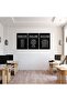 Alayra 3-Panel Motivational Wall Art for Office & Home Decor - Inspirational Posters with Execute - 5